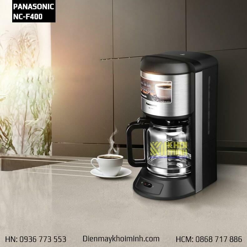 Máy pha cà phê tự động Panasonic NC-F400