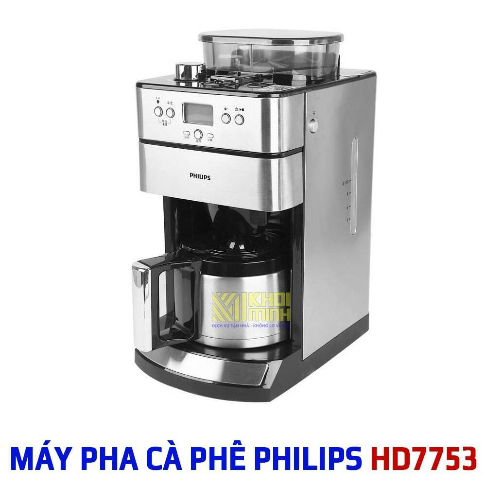 Máy pha cà phê Philips HD7753