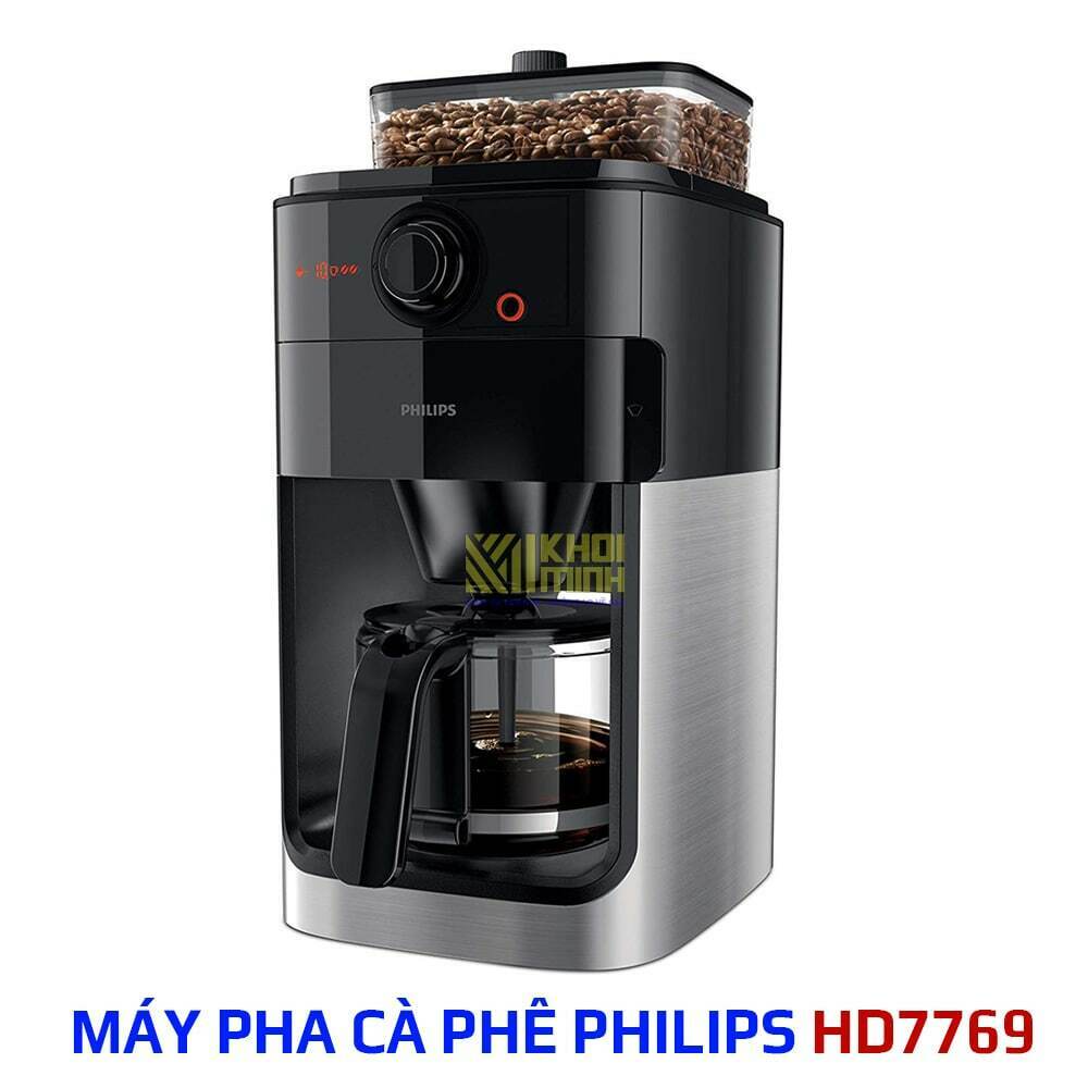 Máy pha cà phê Philips HD7769