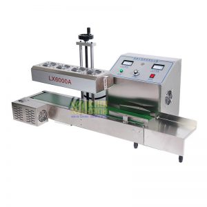 Máy dán màng nhôm tự động Lx-6000a