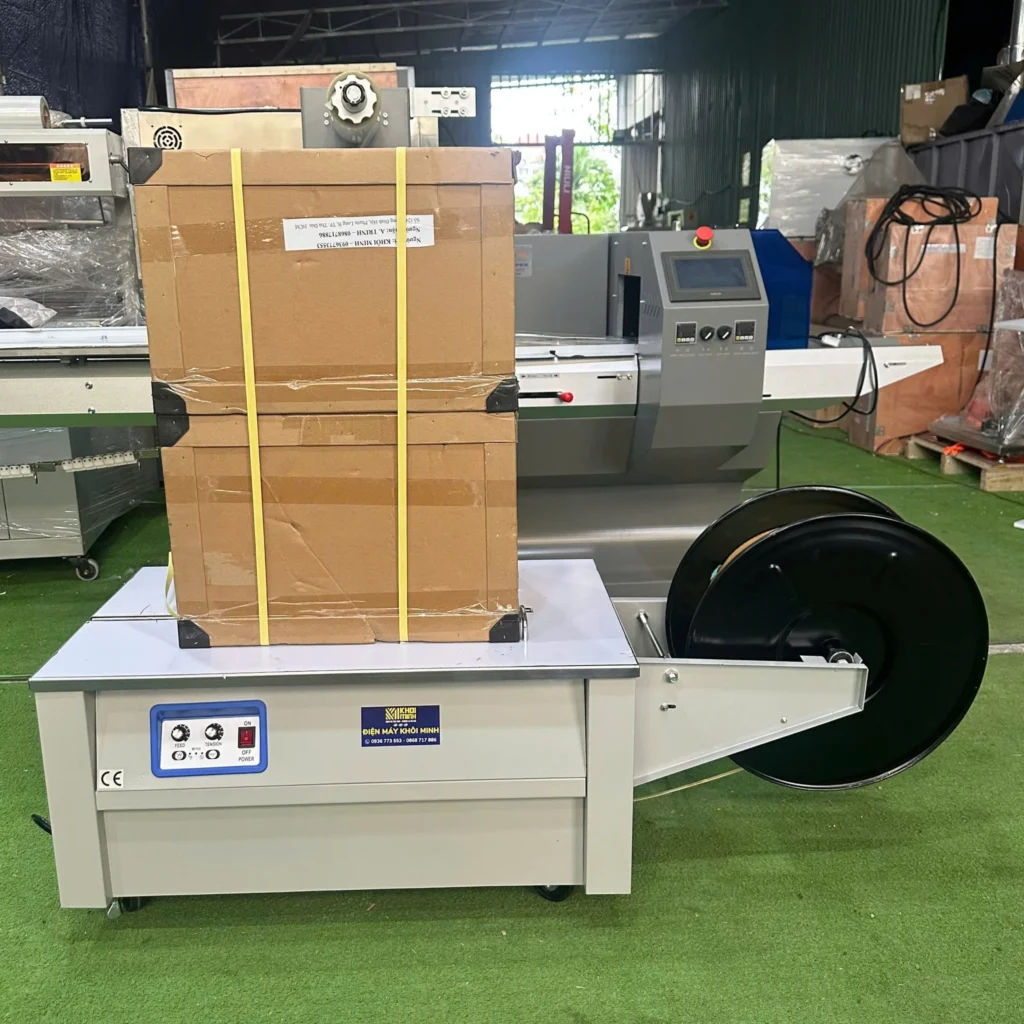 KMS-450S đóng đai khối kiện linh kiện điện tử