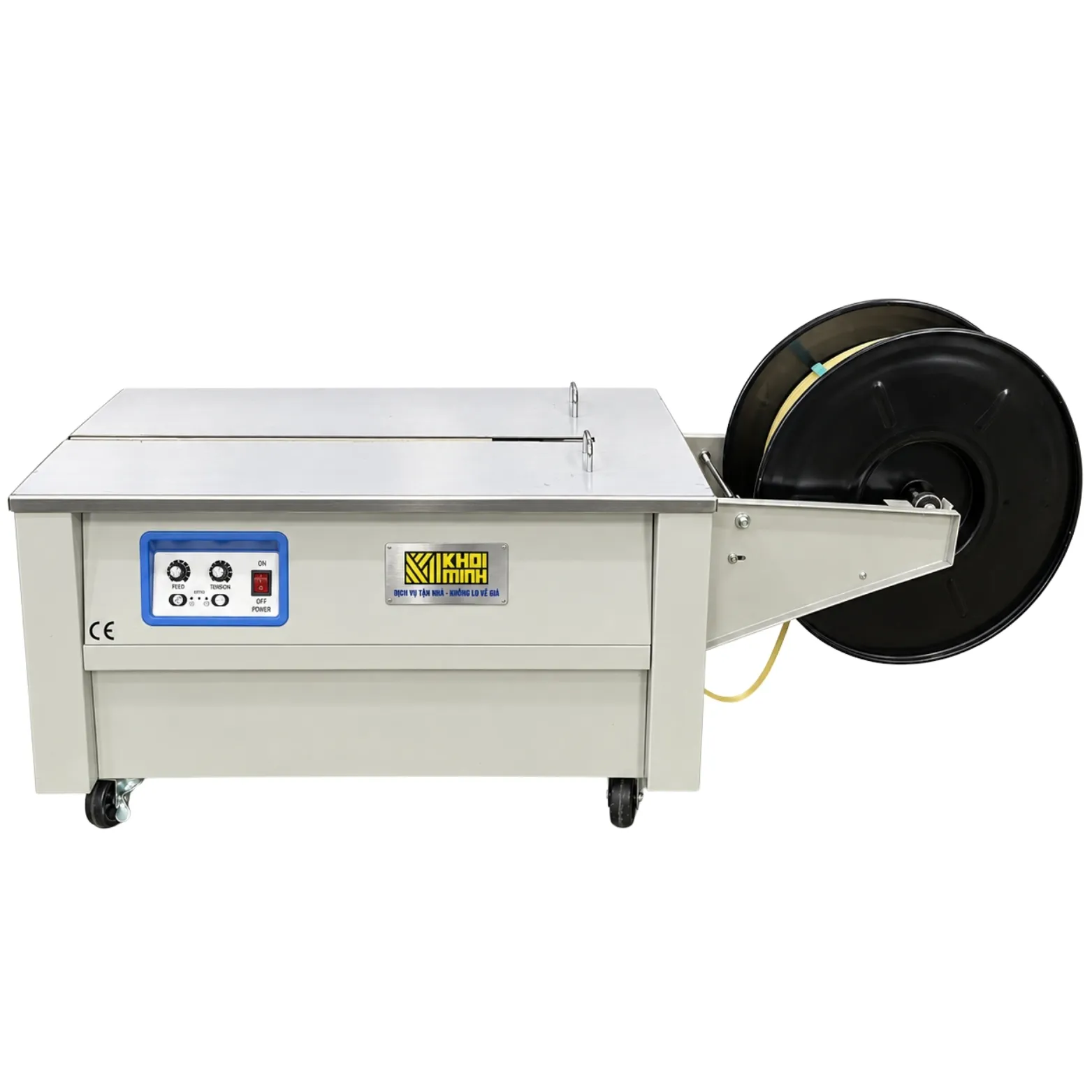 Máy Đóng Đai Thùng KMS-450S