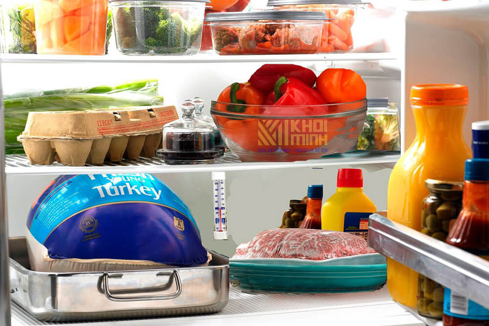 Cách Bảo quản thực phẩm An toàn trong Tủ lạnh và Tủ đông