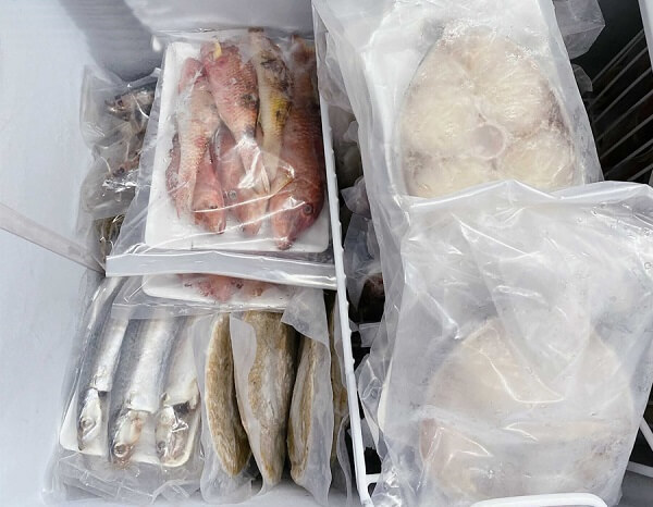cách bảo quản hải sản tươi sống trong tủ lạnh