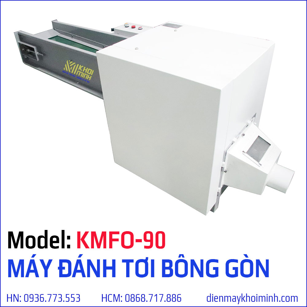 Máy Đánh Bông Gòn Xơ KMFO-90