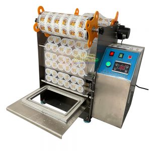 máy dán miệng hộp nhựa kmsl-2818a
