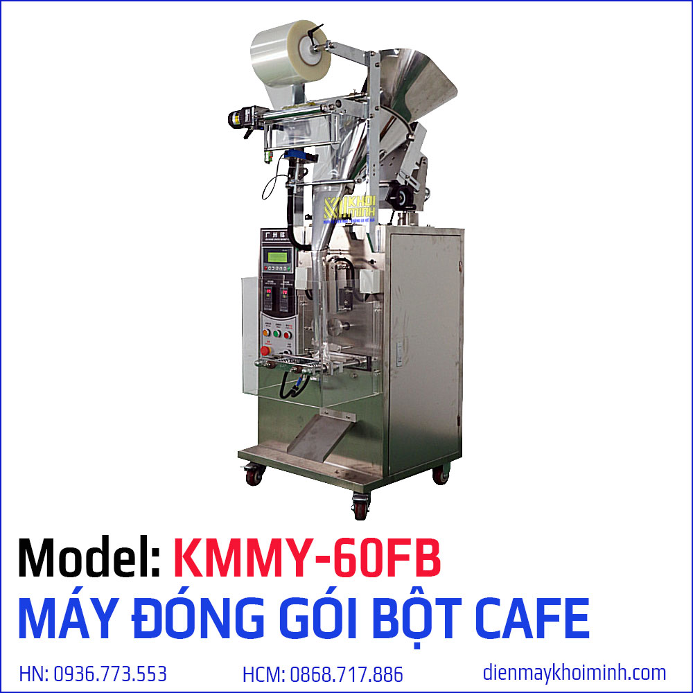 Máy đóng gói bột cà phê bột sữa KMMY-60FB