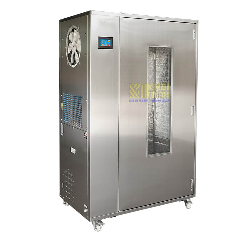 Máy sấy lạnh hoa quả công nghiệp sấy được 100Kg