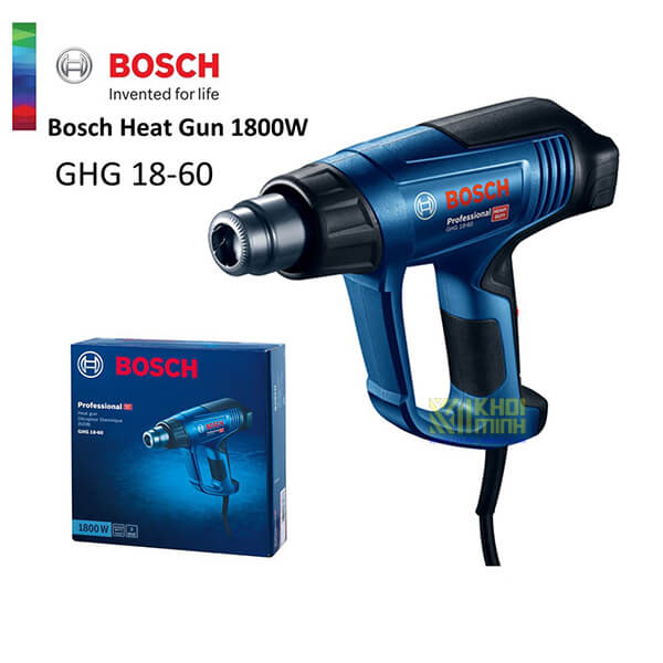Máy thổi hơi nóng Bosch GHG 18-60