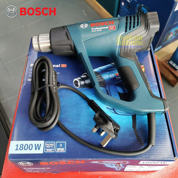 Máy thổi nhiệt Bosch GHG 18-60