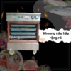 Cấu tạo tủ nấu cơm công nghiệp 4 khay Gas