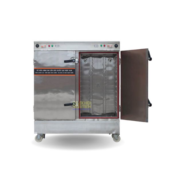 Tủ nấu cơm 24 khay bằng điện IRC-24E
