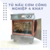 Tủ nấu cơm công nghiệp 4_khay
