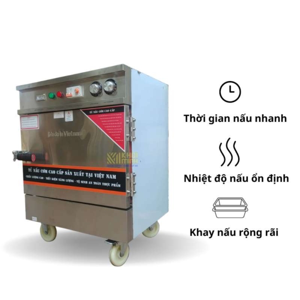 Tủ nấu cơm công nghiệp IRC