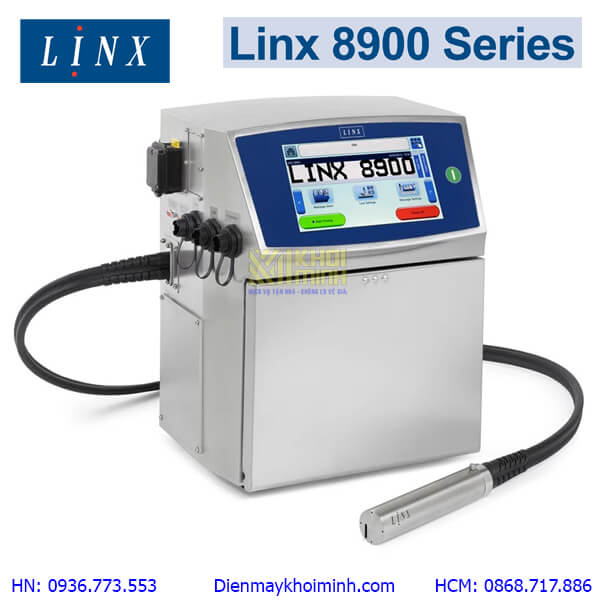 máy in date code linx 8900
