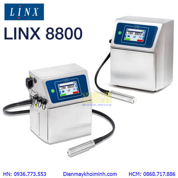Máy indate Linx-8800