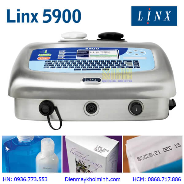 máy in phun date code linx 5900