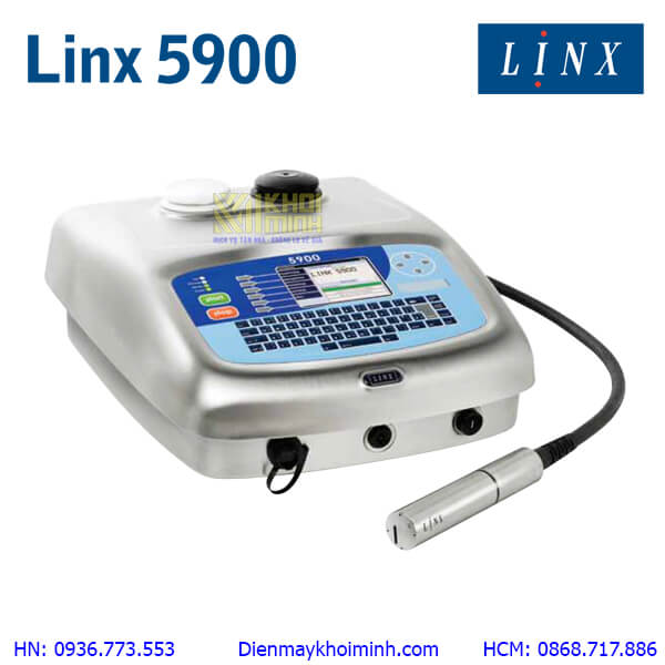 máy in phun date linx 5900