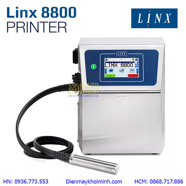 máy in phun linx 8800