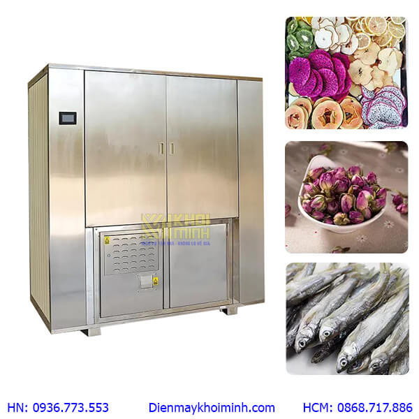 máy sấy lạnh công nghiệp 150kg
