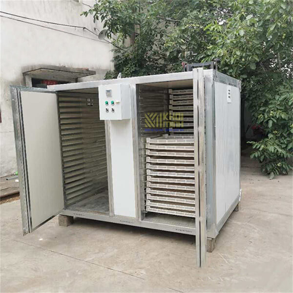 Bàn giao tủ sấy lạnh công nghiệp 1000kg tại Hà Nội
