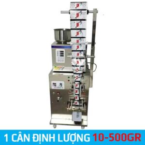 Máy đóng gói cân định lượng mini