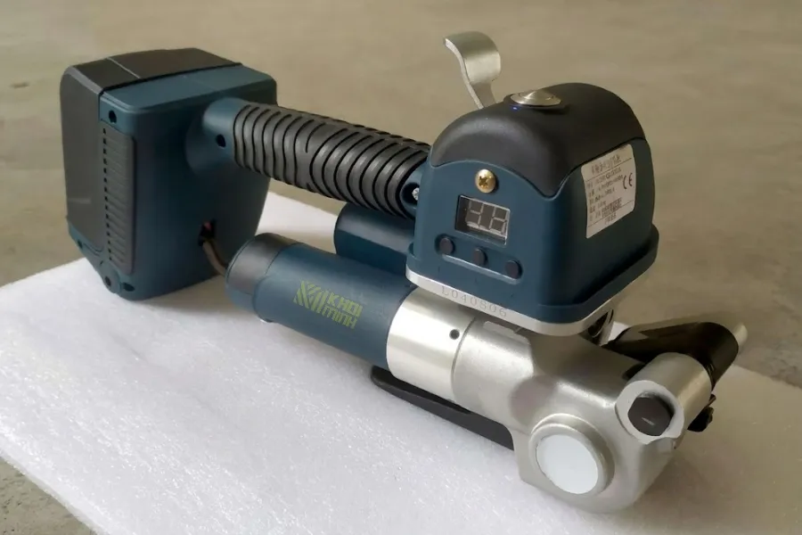 Máy siết đai cầm tay chạy pin DD19A phân phối bởi Điện máy Khôi Minh