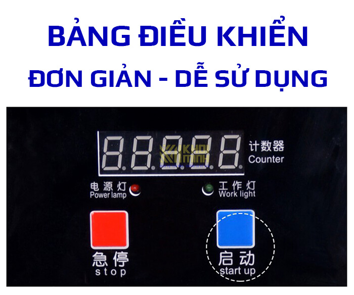 bảng điều khiển máy đóng nắp lon yubann