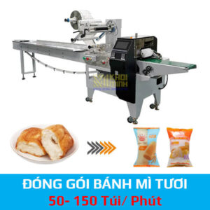 máy đóng gói bánh mì tươi