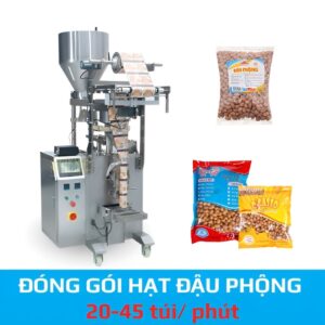 máy đóng gói đậu phộng