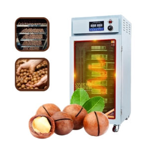 Máy sấy macca 8 khay