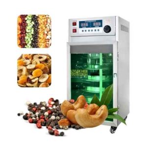 Máy sấy nông sản công nghiêp 8 khay tròn