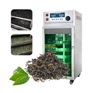 Máy sấy chè 8 khay tròn