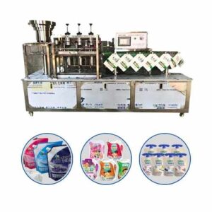 Máy chiết rót dạng túi tự động