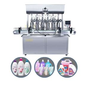 Máy chiết rót nước giặt tự động