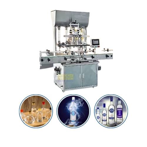 Máy chiết rót rượu tự động