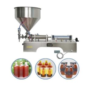 Máy chiết rót mật ong