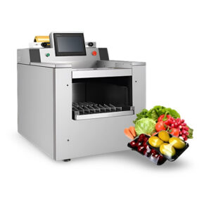 Máy bọc màng thực phẩm VNP-900F, bọc khay trái cây, rau củ quả và các loại thực phẩm tươi sống khác