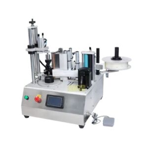 Máy dán nhãn chai lục giác tứ giác bán tự động KM-TB300W