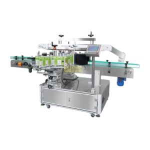 Máy dán nhãn hai mặt đối xứng tự động