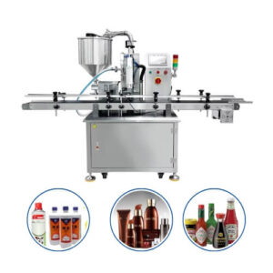 Máy chiết rót 1 vòi tự động bơm bánh răng