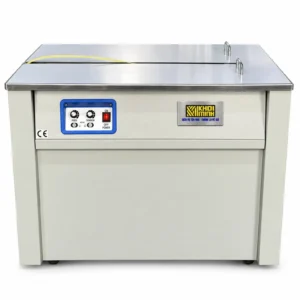 Máy đóng đai thùng KMS-730S bán tự động