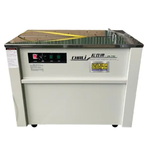 Máy dóng đai thùng bán tự động Chali-JN740